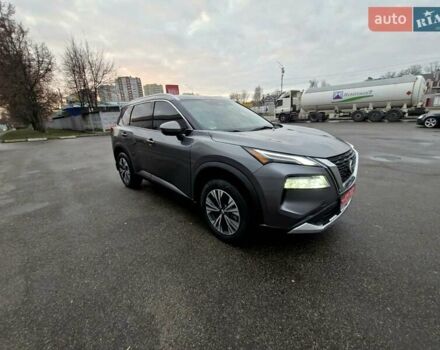Сірий Ніссан Rogue, об'ємом двигуна 0 л та пробігом 55 тис. км за 23800 $, фото 2 на Automoto.ua