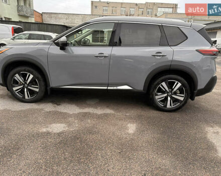 Серый Ниссан Rogue, объемом двигателя 2.49 л и пробегом 136 тыс. км за 24200 $, фото 11 на Automoto.ua