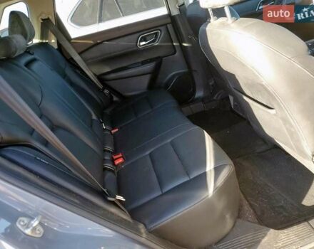 Серый Ниссан Rogue, объемом двигателя 2.49 л и пробегом 56 тыс. км за 4900 $, фото 10 на Automoto.ua