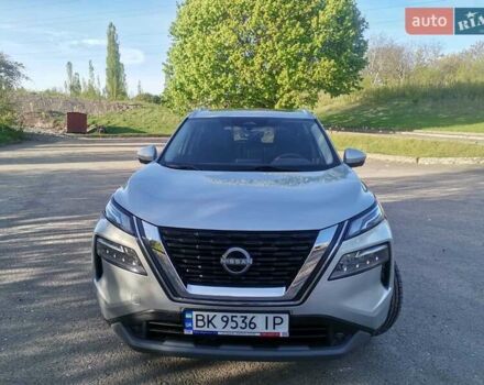 Сірий Ніссан Rogue, об'ємом двигуна 2.49 л та пробігом 60 тис. км за 23200 $, фото 16 на Automoto.ua