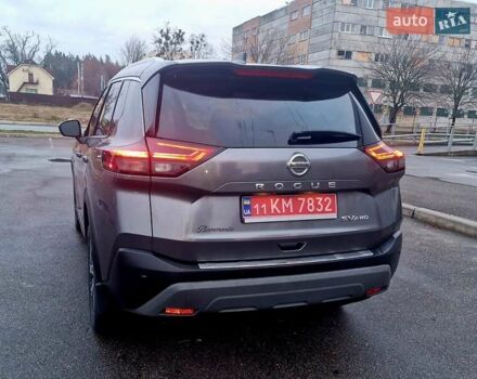 Сірий Ніссан Rogue, об'ємом двигуна 0 л та пробігом 55 тис. км за 23800 $, фото 8 на Automoto.ua
