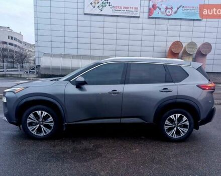 Сірий Ніссан Rogue, об'ємом двигуна 0 л та пробігом 55 тис. км за 23800 $, фото 6 на Automoto.ua