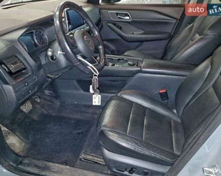 Серый Ниссан Rogue, объемом двигателя 2.49 л и пробегом 129 тыс. км за 5100 $, фото 6 на Automoto.ua