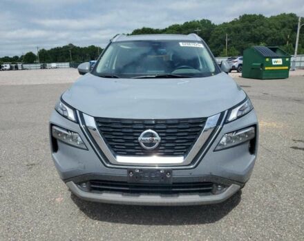 Серый Ниссан Rogue, объемом двигателя 2.5 л и пробегом 72 тыс. км за 8000 $, фото 1 на Automoto.ua