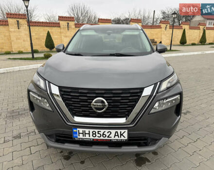 Сірий Ніссан Rogue, об'ємом двигуна 2.49 л та пробігом 140 тис. км за 23500 $, фото 32 на Automoto.ua