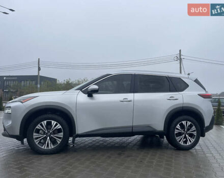 Серый Ниссан Rogue, объемом двигателя 2.49 л и пробегом 145 тыс. км за 22850 $, фото 13 на Automoto.ua