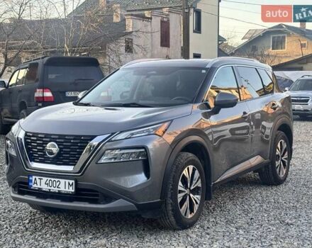 Серый Ниссан Rogue, объемом двигателя 2.49 л и пробегом 65 тыс. км за 22800 $, фото 1 на Automoto.ua