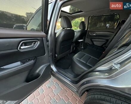 Сірий Ніссан Rogue, об'ємом двигуна 2.5 л та пробігом 144 тис. км за 21599 $, фото 9 на Automoto.ua