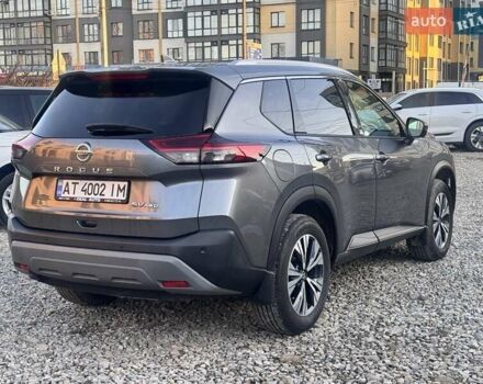 Серый Ниссан Rogue, объемом двигателя 2.49 л и пробегом 65 тыс. км за 22800 $, фото 7 на Automoto.ua