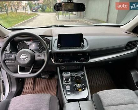 Серый Ниссан Rogue, объемом двигателя 2.49 л и пробегом 122 тыс. км за 21500 $, фото 19 на Automoto.ua