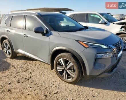 Серый Ниссан Rogue, объемом двигателя 2.49 л и пробегом 56 тыс. км за 4900 $, фото 3 на Automoto.ua