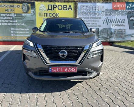 Серый Ниссан Rogue, объемом двигателя 2.49 л и пробегом 152 тыс. км за 19499 $, фото 7 на Automoto.ua
