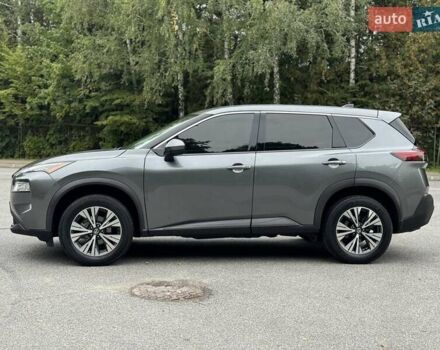 Сірий Ніссан Rogue, об'ємом двигуна 2.49 л та пробігом 127 тис. км за 18800 $, фото 15 на Automoto.ua