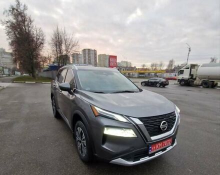 Сірий Ніссан Rogue, об'ємом двигуна 0 л та пробігом 55 тис. км за 23800 $, фото 3 на Automoto.ua