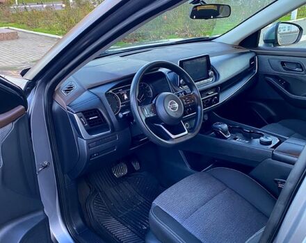 Сірий Ніссан Rogue, об'ємом двигуна 2.5 л та пробігом 124 тис. км за 20400 $, фото 8 на Automoto.ua