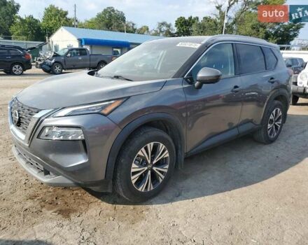 Сірий Ніссан Rogue, об'ємом двигуна 2.5 л та пробігом 70 тис. км за 7800 $, фото 2 на Automoto.ua