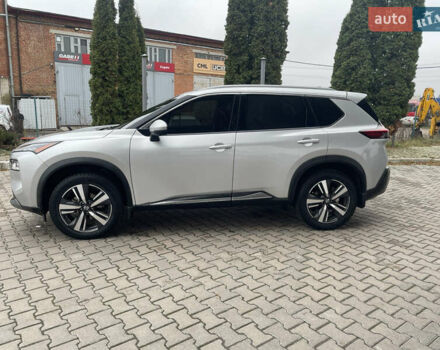 Серый Ниссан Rogue, объемом двигателя 2.49 л и пробегом 57 тыс. км за 25200 $, фото 3 на Automoto.ua