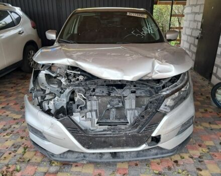 Серый Ниссан Rogue, объемом двигателя 0 л и пробегом 92 тыс. км за 12000 $, фото 2 на Automoto.ua