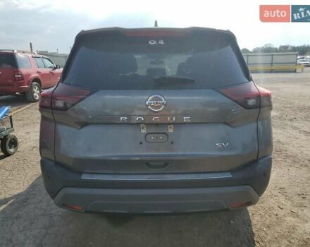 Сірий Ніссан Rogue, об'ємом двигуна 2.5 л та пробігом 70 тис. км за 7800 $, фото 4 на Automoto.ua