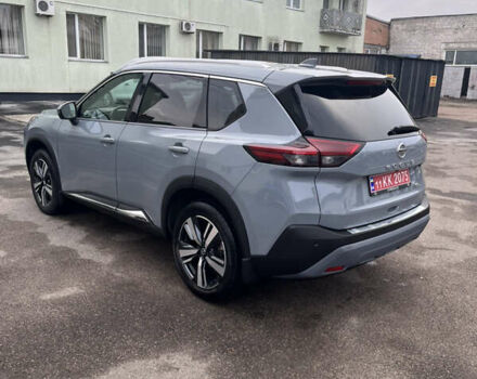 Серый Ниссан Rogue, объемом двигателя 2.49 л и пробегом 136 тыс. км за 24200 $, фото 2 на Automoto.ua