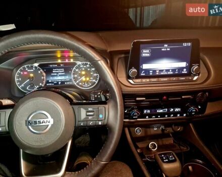 Сірий Ніссан Rogue, об'ємом двигуна 0 л та пробігом 55 тис. км за 23800 $, фото 11 на Automoto.ua