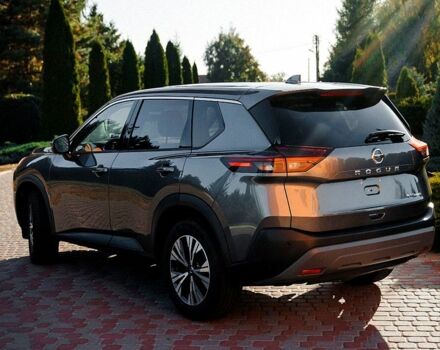 Серый Ниссан Rogue, объемом двигателя 2.5 л и пробегом 125 тыс. км за 23900 $, фото 5 на Automoto.ua