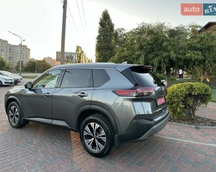Сірий Ніссан Rogue, об'ємом двигуна 2.5 л та пробігом 144 тис. км за 21599 $, фото 6 на Automoto.ua