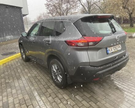 Серый Ниссан Rogue, объемом двигателя 2.5 л и пробегом 79 тыс. км за 21000 $, фото 6 на Automoto.ua