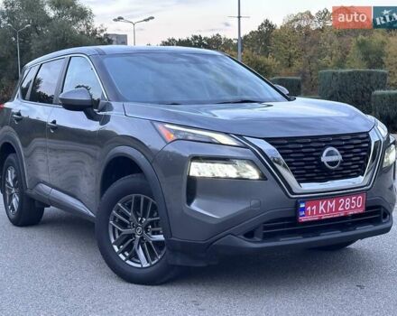 Серый Ниссан Rogue, объемом двигателя 2.5 л и пробегом 69 тыс. км за 20900 $, фото 17 на Automoto.ua