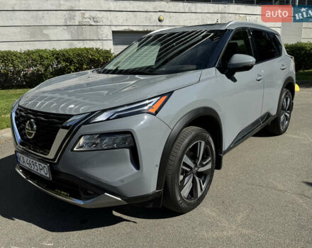 Сірий Ніссан Rogue, об'ємом двигуна 2.49 л та пробігом 27 тис. км за 30900 $, фото 45 на Automoto.ua