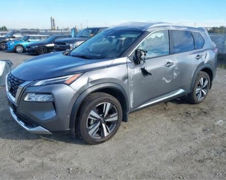 Серый Ниссан Rogue, объемом двигателя 1.5 л и пробегом 44 тыс. км за 14900 $, фото 2 на Automoto.ua