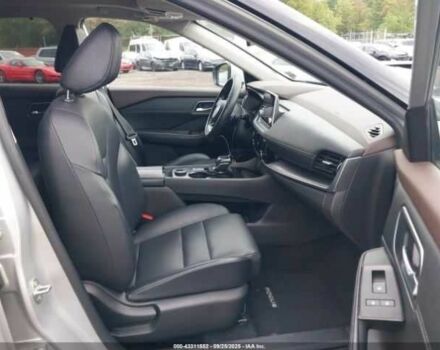 Серый Ниссан Rogue, объемом двигателя 2.5 л и пробегом 85 тыс. км за 5000 $, фото 4 на Automoto.ua