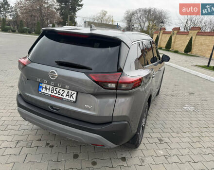 Сірий Ніссан Rogue, об'ємом двигуна 2.49 л та пробігом 140 тис. км за 23500 $, фото 24 на Automoto.ua