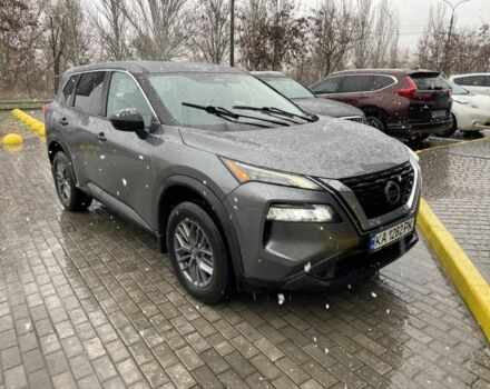 Серый Ниссан Rogue, объемом двигателя 2.5 л и пробегом 79 тыс. км за 21000 $, фото 2 на Automoto.ua