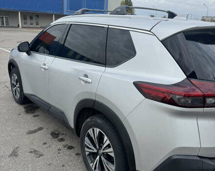 Серый Ниссан Rogue, объемом двигателя 2.49 л и пробегом 83 тыс. км за 23200 $, фото 6 на Automoto.ua