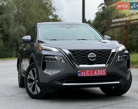 Сірий Ніссан Rogue, об'ємом двигуна 2.49 л та пробігом 127 тис. км за 18800 $, фото 45 на Automoto.ua