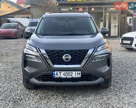 Серый Ниссан Rogue, объемом двигателя 2.49 л и пробегом 65 тыс. км за 22800 $, фото 2 на Automoto.ua