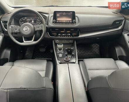 Серый Ниссан Rogue, объемом двигателя 2.49 л и пробегом 145 тыс. км за 22850 $, фото 49 на Automoto.ua
