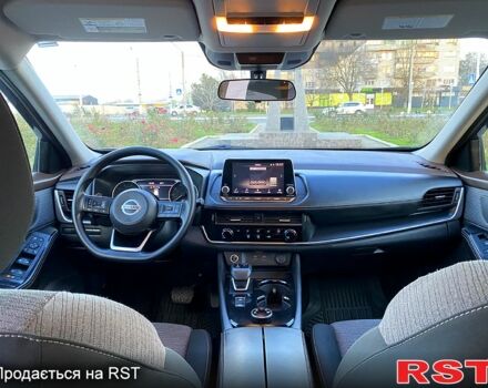 Сірий Ніссан Rogue, об'ємом двигуна 2.5 л та пробігом 124 тис. км за 20400 $, фото 10 на Automoto.ua
