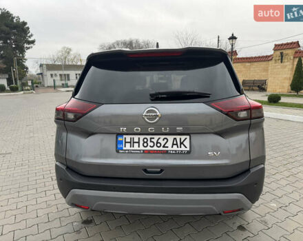 Сірий Ніссан Rogue, об'ємом двигуна 2.49 л та пробігом 140 тис. км за 23500 $, фото 19 на Automoto.ua