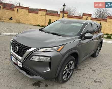 Сірий Ніссан Rogue, об'ємом двигуна 2.49 л та пробігом 140 тис. км за 23500 $, фото 31 на Automoto.ua