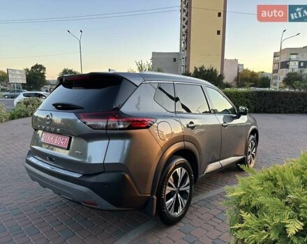 Сірий Ніссан Rogue, об'ємом двигуна 2.5 л та пробігом 144 тис. км за 21599 $, фото 4 на Automoto.ua