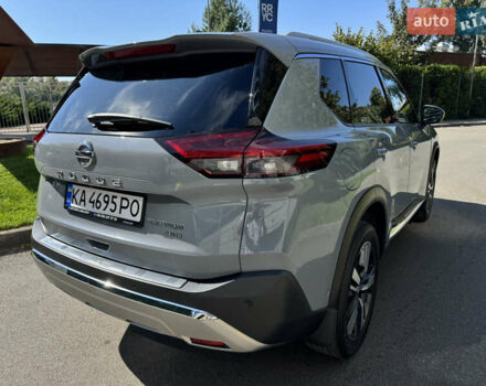 Сірий Ніссан Rogue, об'ємом двигуна 2.49 л та пробігом 27 тис. км за 30900 $, фото 39 на Automoto.ua