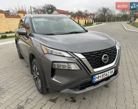 Сірий Ніссан Rogue, об'ємом двигуна 2.49 л та пробігом 140 тис. км за 23500 $, фото 33 на Automoto.ua