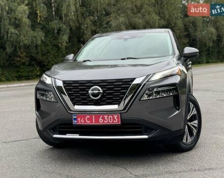 Сірий Ніссан Rogue, об'ємом двигуна 2.49 л та пробігом 127 тис. км за 18800 $, фото 17 на Automoto.ua