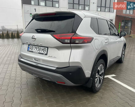 Серый Ниссан Rogue, объемом двигателя 2.49 л и пробегом 145 тыс. км за 22850 $, фото 7 на Automoto.ua