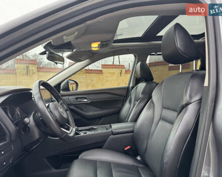 Сірий Ніссан Rogue, об'ємом двигуна 2.49 л та пробігом 140 тис. км за 23500 $, фото 36 на Automoto.ua