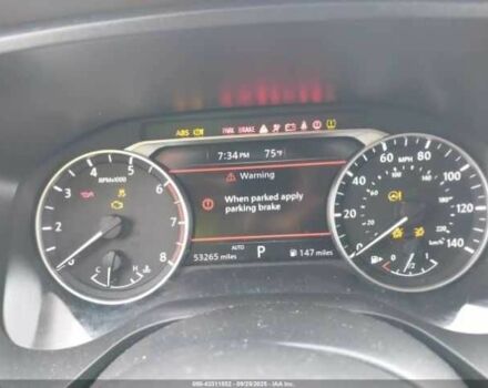 Серый Ниссан Rogue, объемом двигателя 2.5 л и пробегом 85 тыс. км за 5000 $, фото 6 на Automoto.ua