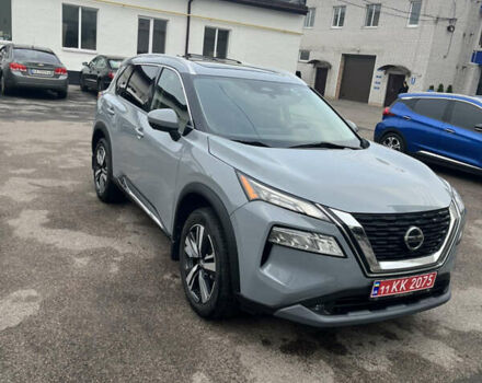 Серый Ниссан Rogue, объемом двигателя 2.49 л и пробегом 136 тыс. км за 24200 $, фото 5 на Automoto.ua