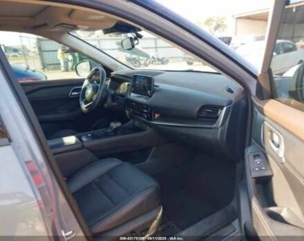 Сірий Ніссан Rogue, об'ємом двигуна 2.5 л та пробігом 73 тис. км за 6000 $, фото 6 на Automoto.ua